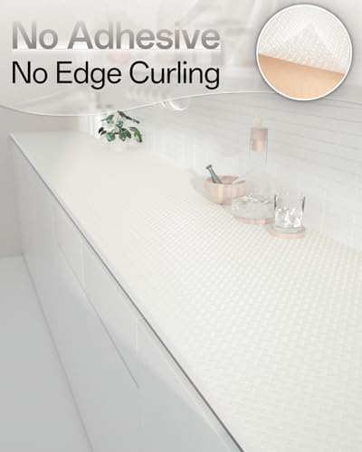 GTJ Shelf and Drawer Liner for Kitchen Cabinet Non-Adhesive Non Slip - Image 4