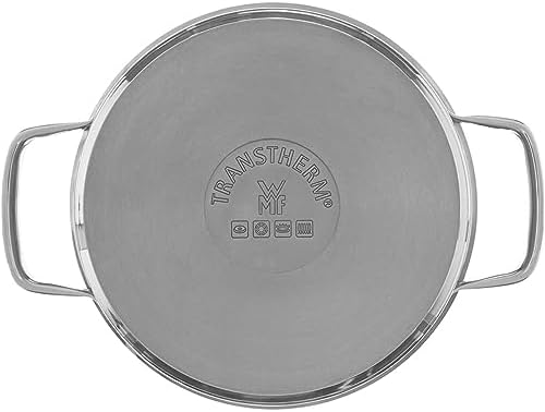 WMF 790046380 Compact Cuisine 4-Piece Induction Saucepan Set with Glass Lid, Polished Cromargan Stainless Steel, Pot Set Uncoated, Inside Scale - Image 5