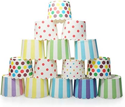 Large Paper Cake Baking Cup Cupcake Muffin Cases diameter 6cm,Set of 1000 by Gabkey