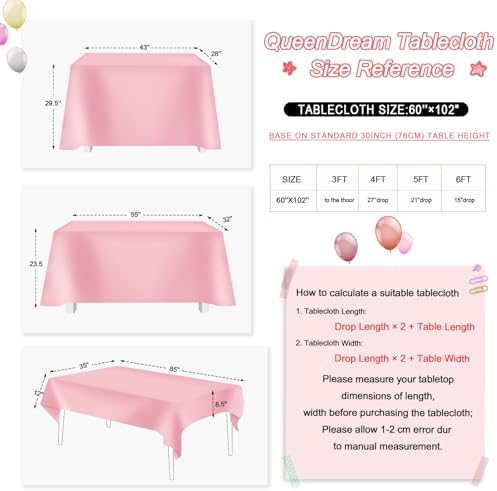 Sequin Tablecloth 60x102 Inch Red Tablecloth Glitter Wedding Table Cloth - Image 6