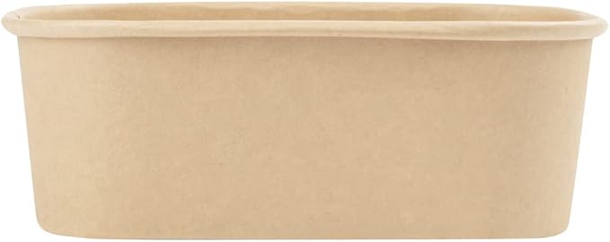 Restaurantware Bio Tek 25.4 Ounce To Go Containers 100 PE Coated Paper Food Containers - Lids Sold Separately Freezable Kraft Paper Disposable Serving Bowls For Hot And Cold Foods - Image 12