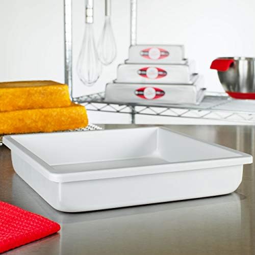 Fat Daddio's Anodized Aluminum Square Cake Pan, 10 x 2 Inch - Image 4