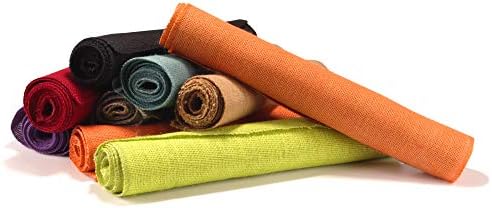 BambooMN Natural 15" x 88" Vintage Burlap Table Runner for Rustic Wedding Bridal Shower Bachelorette Graduation Party Table Decor Decorations, 6 Pieces - Image 5
