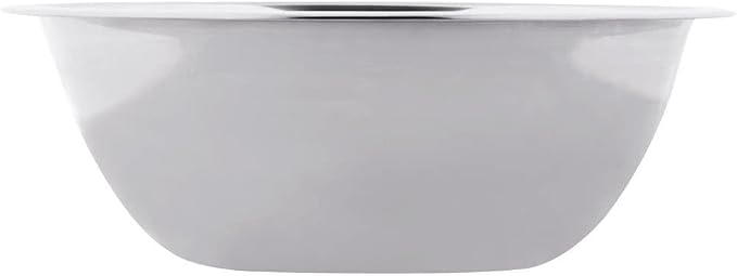 Betolla 3/4 Quart Stainless Steel Mixing Bowl – Medium Weight Flat Base Prep Bowl with Polished Mirror Finish for Baking, Cooking & Food Prep - Image 3