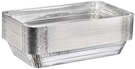 (25 Count) Full-Size Deep Steam Table Pans | Foil Pans | Disposable Food Containers for Baking, Freezing, and Storage (21” x 13” x 3”) - Image 4