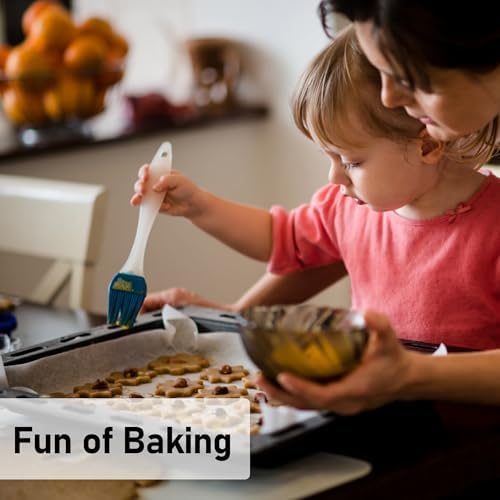 EcoDispose 500 Pcs Non-Stick Parchment Paper Baking Sheets 12-3/16"x16-3/8" | Unbleached, Heavy Duty, Pre-Cut, Greaseproof Full Pan liner for Bake - Image 7