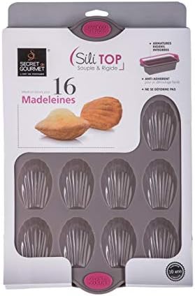 Silicone mold - 16 madeleines - Image 2