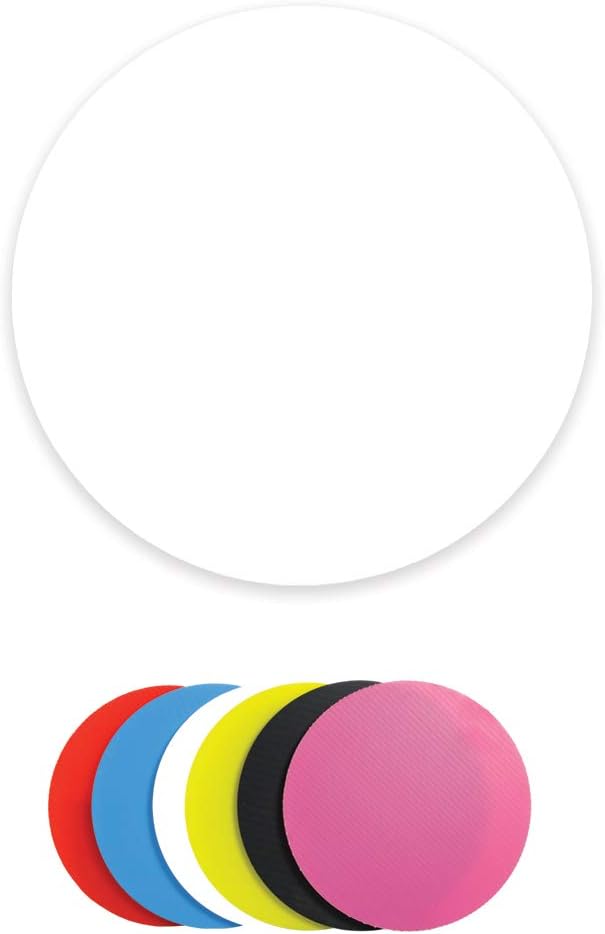 10 Pack Round Cake Boards 6 inch, 8 inch or 10 inch Multiple Colors, Reusable Corrugated Plastic (White, 8) - Image 2