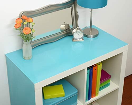 Con-Tact Brand Creative Covering, Self-Adhesive Shelf Liner, Multi-Purpose Vinyl Roll, Easy to Use and Apply, 18'' x 50', Teal - Image 4