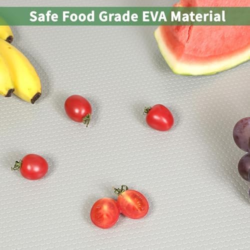 Shelf Liners 20 inch x 20 ft Shelf Liners for Kitchen cabinets nonstick Shelf Lining Drawer Mats EVA Protector for Cupboard (Light Gray,20 inch x 20 ft) - Image 6