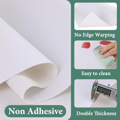 Drawer and Shelf Liner for Kitchen Cabinet: 23.6 in X 20 Ft Non Slip - Image 3