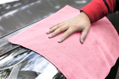 Avalon Towels Microfiber Cleaning Cloths (Value Pack of 36) - Size 16 x 16 Inches, Highly Absorbent Cleaning Rags, Lint Free, Reusable and Washable, Microfiber Towels for Cars - Image 5