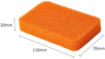 Liflicon Heavy Duty Silicone Sponges - Kitchen and Bathroom Cleaning Scrubber for Dish Washing