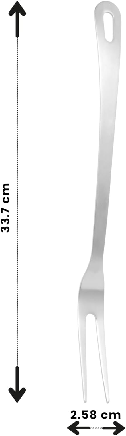 Set of 6 high Resistance Stainless Steel Kitchen Utensils - 18% Chrome - Image 4