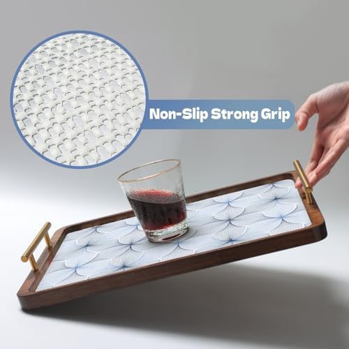 Quttisay No Adhesive Shelf Liners for Cabinets Drawer Liner 12in x 10ft - Image 2