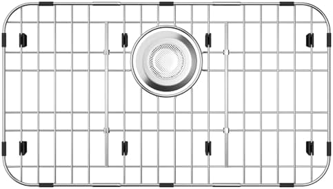 Stainless Steel Sink Protector for Kitchen Sink, 23'' x 13'' by jkxoo