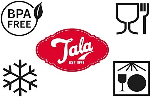 Tala Stainless Steel Serving Spoon, Essential for Serving Foods, Stirring sauces or Straining Vegetables. Dishwasher Safe, 33.5 x 7.0 x 1.5 cm - Image 4