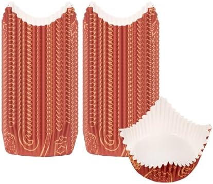 Restaurantware Baking Cups 200 Pack of 4 oz Greaseproof Cupcake Liners Disposable Oven, Freezer-Safe Paper Muffin Holders for Birthdays, Parties, Events by Restaurantware