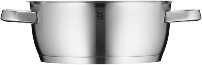 WMF Iconic Induction 2-Piece Saucepan Set with Metal Lid, Polished Cromargan Stainless Steel, Induction Pots Set, Uncoated - Image 8
