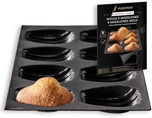 Silpat Flexipan 8 Madeleines Mold by Silpat