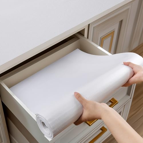 Shelf and Drawer Liner for Kitchen Cabinet Non-Adhesive Non Slip by Shinlendid