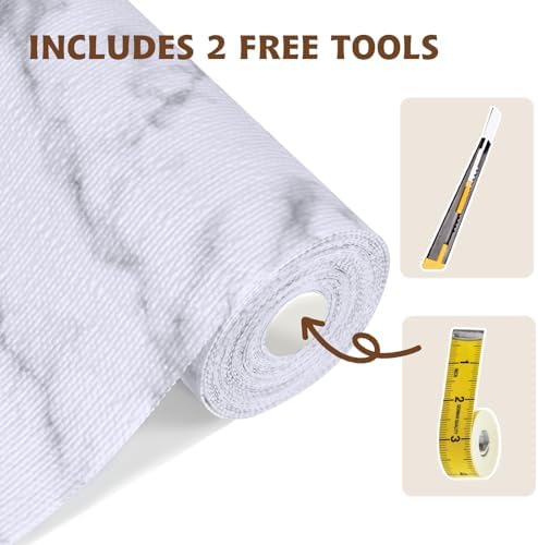 Shelf Liners for Kitchen Cabinets 17.3in x 30FT, Non Adhesive Drawer Liner - Image 6