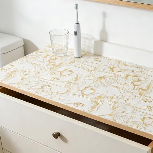 Shelf Liners for Kitchen Cabinets 17in x 30FT, Non Adhesive Cabinet Liner - Image 3