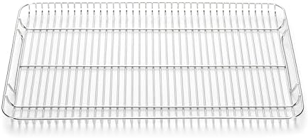Caraway 18" x 13" Stainless Steel Cooling Rack | For Cooling Baked Goods, Icing, and More, Designed to Fit Into Our Large Baking Sheet by Unknown