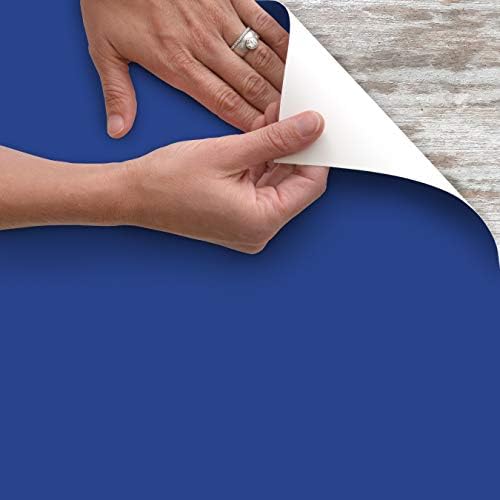 Con-Tact Brand Creative Covering Shelf Liner, 18" x 16', Royal Blue - Image 2