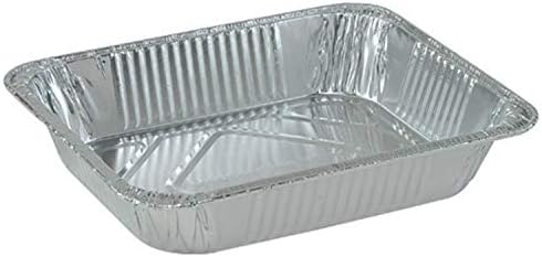 Tiger Chef Aluminum Foil Pans - Disposable Freezer to Oven Safe Containers for Takeout, Baking, Cooking, Storing and Freezing (25, 9 x 13 with Aluminum Lids) - Image 3