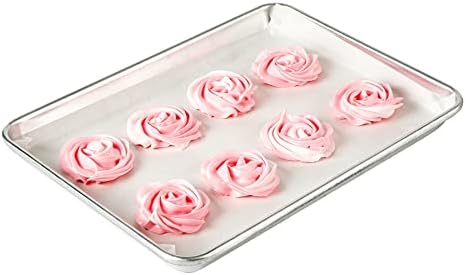 Restaurantware Parchment Paper 1000 Pack of 9 x 13 Inches Silicone-Coated Pre-Cut Baking Sheets Non-Stick White Ideal for Oven-Safe Applications by Restaurantware