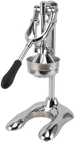 Juice Squeezer 304 Stainless Steel, Detachable and Portable Manual Citrus Juicer for Kitchen, Efficient Countertop Citrus Squeezer (Electroplated S Size) - Image 5