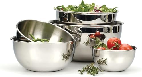 RSVP International Endurance Stainless Steel Mixing Bowls, 2 Quart - Image 4