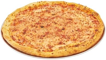 Restaurantware 18 Inch Aluminum Pizza Pan 36 Count Wide Rim Silver Pizza Pan, Heat Conductive Round Pizza Tray, Lightweight Corrosion-Resistant Serving Tray For Restaurant Or Home Use by Restaurantware