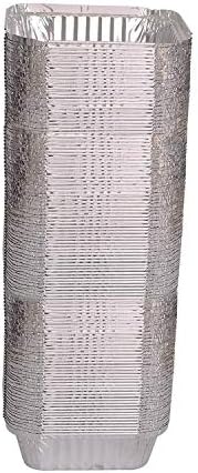 Tiger Chef Aluminum Tin Foil Pans Disposable Freezer to Oven Safe Aluminum Foil Pans (60, 2.25 Lb) - Image 4