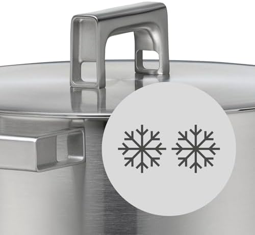 WMF Gourmet Bowl Set, 4 Pieces, Cromargan Stainless Steel Bowls for the Kitchen, 1.0 L - 3.5 L, Mixing Bowl, Salad Bowl, Serving Bowl, Stainless Steel Bowl Set, Stackable, Dishwasher Safe - Image 3