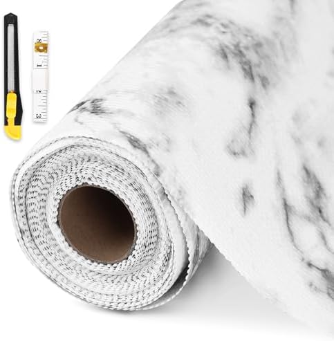 Drawer and Shelf Liner for Kitchen Cabinet Non-Adhesive 12in x 10FT by GTJ
