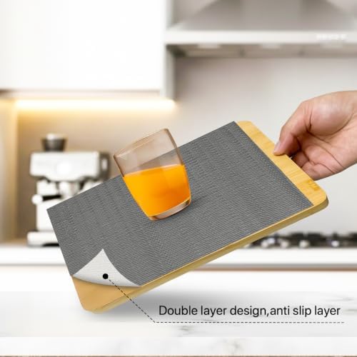 Shelf & Drawer Liner for Kitchen Cabinets Non-Adhesive Grey 12in x 20FT - Image 7