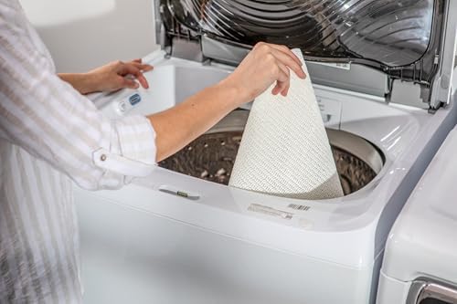 EasyLiner with Clorox Solid Grip Shelf Liner - Shelf Liners for Kitchen Cabinets Non-Adhesive - for Closet, Pantry, Wire Shelves - 20 in x 6 ft, 6 Rolls, Taupe - Image 7