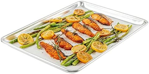 Restaurantware-Pastry Tek 12 x 16 Inch Parchment Paper Sheets, 1000 Greaseproof Baking Sheets For Oven - Pre-Cut, Double-Sided Silicone Coating, White Paper Nonstick Baking Sheet, Half-Size by Restaurantware