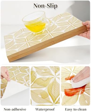Drawer and Shelf Liners for Kitchen Cabinets Non-Adhesive - Image 2