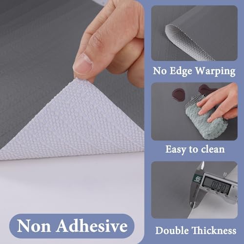 Drawer and Shelf Liner for Kitchen Cabinet: 23.6 in X 30 Ft Non Slip - Image 3