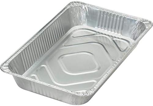 Tiger Chef Aluminum Foil Pans - Disposable Freezer to Oven Safe Containers for Takeout, Baking, Cooking, Storing and Freezing (75, 18 x 26) - Image 4