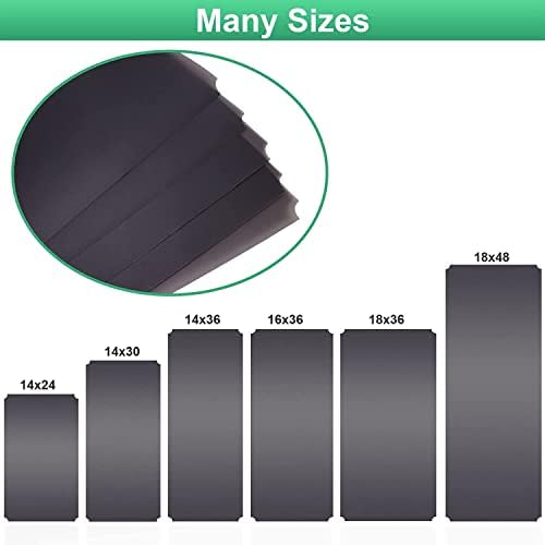 Slendor Wire Shelf Liner, 16" x 36" Plastic Shelf Liners for Wire Shelving - Image 6