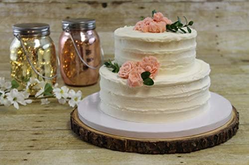 6 Inch Cake Board Drums Round, 6-Pack, White, Sturdy 1/2" Thick for Heavy Or Multi-Tiered Cakes - Image 2