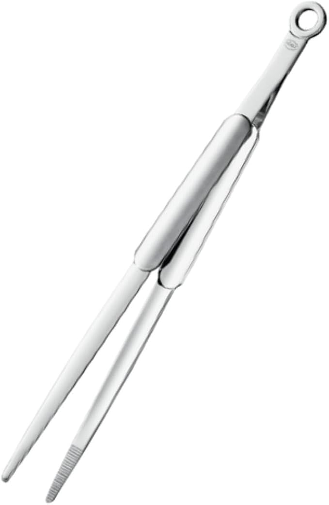 Rosle 12925 Stainless Steel Fine Tipped Needle-Nose Pliers Cooking Tongs - Image 4