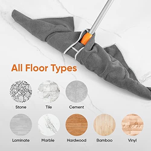 Superio Microfiber Squeegee Mopping Towel Extra Large Miracle Cloth 20 x 30 Streak Free Microfiber Floor Cloth-Rag for Cleaning House, Kitchen, Bathroom-Scratch Free, 24 Pack - Image 4