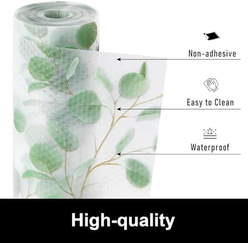 Cooyes Shelf and Drawer Liners for Kitchen Cabinets, Non Adhesive Liner - Image 2