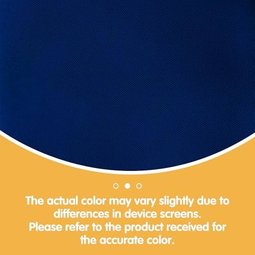 BRILLMAX 4 Pack Navy Blue Spandex Table Covers for 6ft Rectangle Tables - Image 5