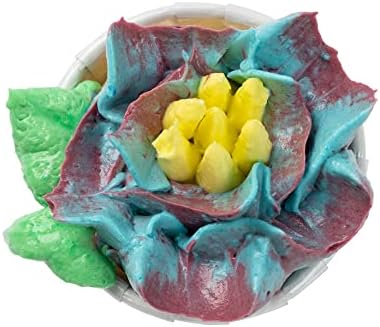 Restaurantware-Russian Piping Tip, 1 Petal Cake Decor Piping Tip - #44, Corrosion-Resistant, Stainless Steel Decorating Tip For Frosting, Dishwashable, Decorate Cupcakes, Cakes, or Cookies - Image 4